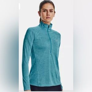 Under Armour Heat Gear 1/2 Zip, Sz M